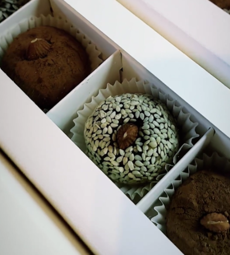 Финиковые конфеты , 5 шт.